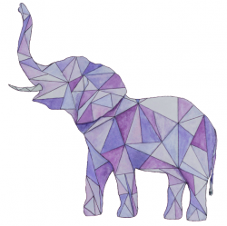 Purple Elephant