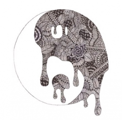 Dripping YinYang